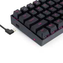 Redragon K630 Gaming Mechanical keyboard, Pink LED Backlit