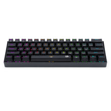 Redragon K630RGB Gaming Mechanical Keyboard 61 Keys Compact Mechanical Keyboard, Pro Driver Support