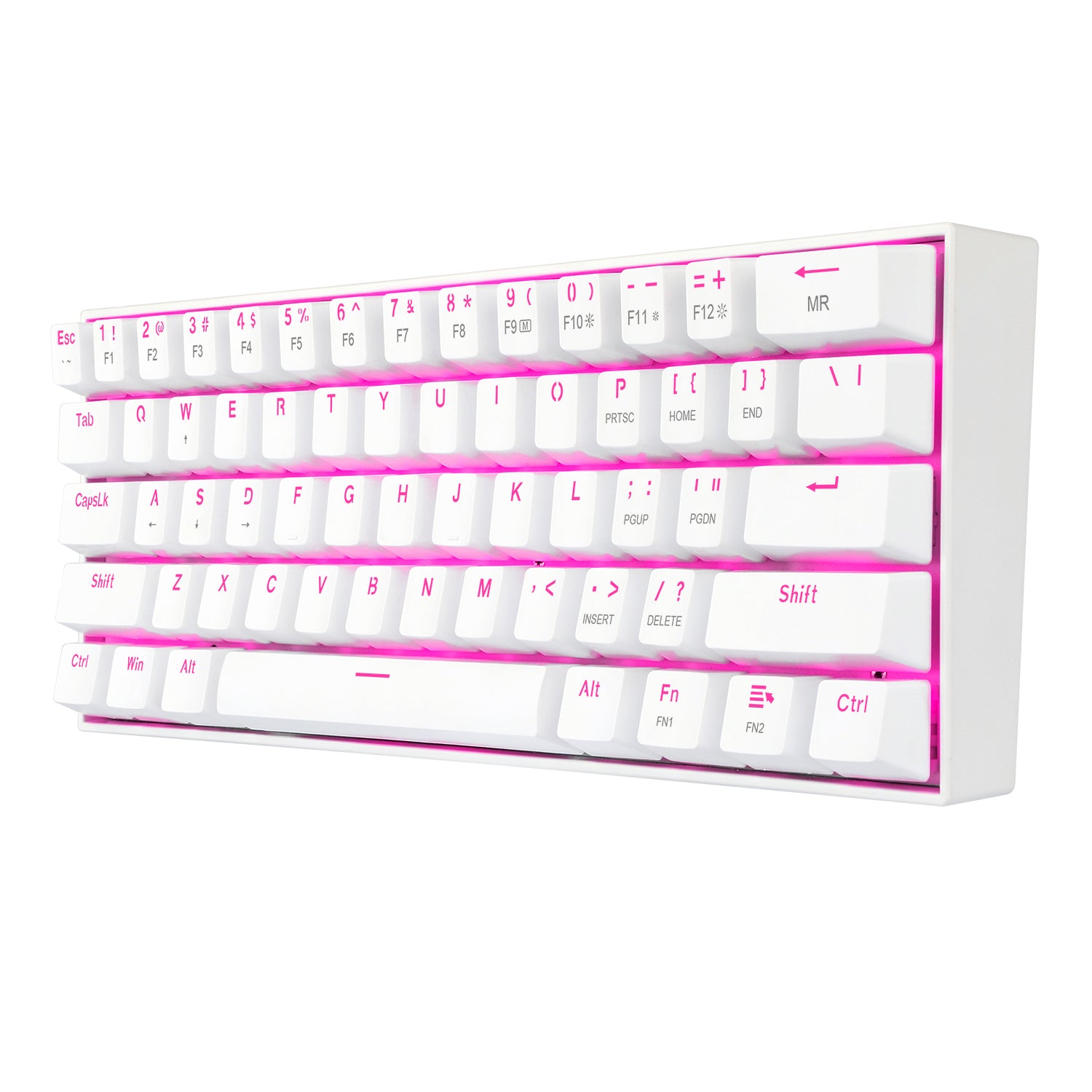 Redragon K630W Gaming Keyboard, Pink LED Backlit – REDRAGON ZONE