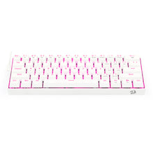 Redragon K630W Gaming Mechanical Keyboard, Pink LED Backlit