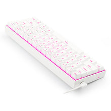Redragon K630W Gaming Mechanical Keyboard, Pink LED Backlit