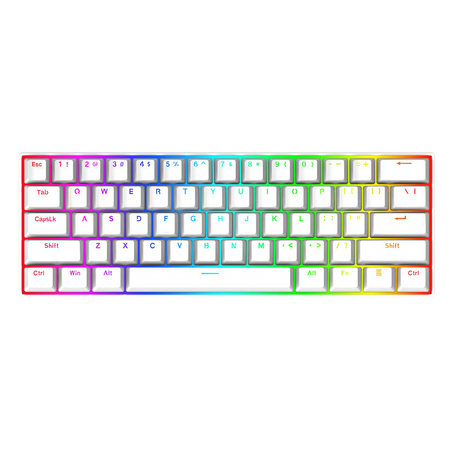 Redragon K630W-RGB 60% Wired Gaming Mechanical Keyboard