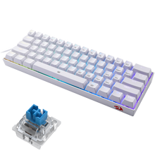 Redragon K630W-RGB 60% Wired Gaming Mechanical Keyboard