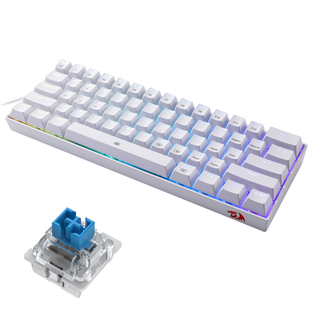 Redragon K630W-RGB 60% Wired Gaming Mechanical Keyboard