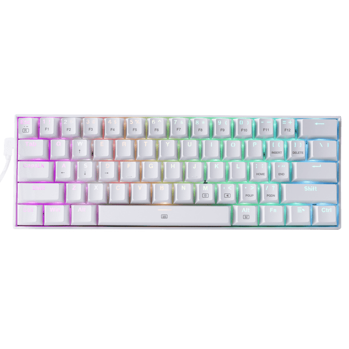 Redragon K630W-RGB 60% Wired Gaming Mechanical Keyboard