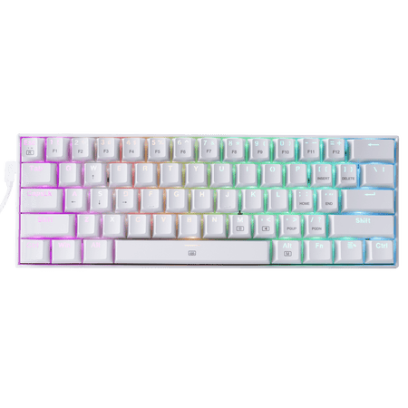 Redragon K630W-RGB 60% Wired Gaming Mechanical Keyboard