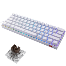 Redragon K630W-RGB 60% Wired Gaming Mechanical Keyboard