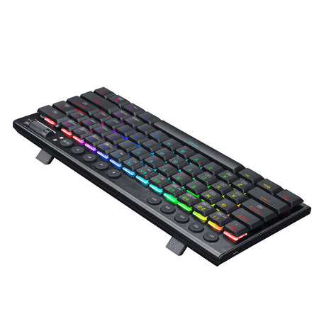 Redragon K632-RGB 60% wired mechanical keyboard with Macro keys