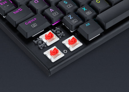 Redragon K632-RGB 60% wired mechanical keyboard with Macro keys