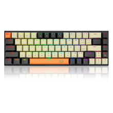 Redragon K633CGO-RGB Ryze RGB LED Backlit Mechanical Gaming Keyboard with 68 Professional Keys-Linear Red Switches