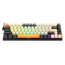 Redragon K633CGO-RGB Ryze RGB LED Backlit Mechanical Gaming Keyboard with 68 Professional Keys-Linear Red Switches