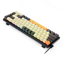 Redragon K633CGO-RGB Ryze RGB LED Backlit Mechanical Gaming Keyboard with 68 Professional Keys-Linear Red Switches