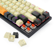 Redragon K633CGO-RGB Ryze RGB LED Backlit Mechanical Gaming Keyboard with 68 Professional Keys-Linear Red Switches