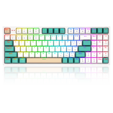 Redragon K643WGC-RGB-PRO 94keys Bluetooth+2.4G+wired Tri-modes Mechanical Gaming Keyboard