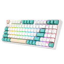 Redragon K643WGC-RGB-PRO 94keys Bluetooth+2.4G+wired Tri-modes Mechanical Gaming Keyboard