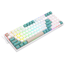 Redragon K643WGC-RGB-PRO 94keys Bluetooth+2.4G+wired Tri-modes Mechanical Gaming Keyboard