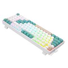 Redragon K643WGC-RGB-PRO 94keys Bluetooth+2.4G+wired Tri-modes Mechanical Gaming Keyboard