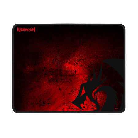 Redragon M601-WL-BA Wireless Gaming Mouse and Mouse Pad Combo, Ergonomic, Programmable 6 Buttons, 2400 DPI, Red LED Mouse, Large Mouse Pad for Windows PC Games - Black [Mouse Pad Cordless Mouse Set]