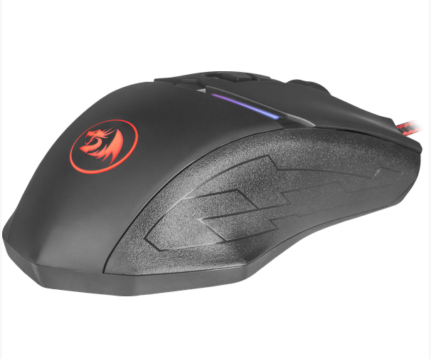 Souris Gamer Redragon NEMEANLION2 (M602-1) 7 boutons, 7200 DPI, optique,  filaire USB, rétroéclairage LED