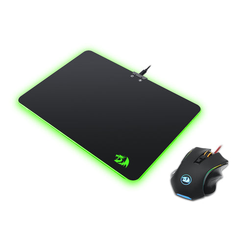 Redragon M652-BA Wireless Gaming Mouse and Mouse Pad Set, 2.4G Wireles –  REDRAGON ZONE