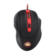 Redragon M605 Smilodon 2000 DPI 6 Button LED Optical USB Wired Gaming Mouse