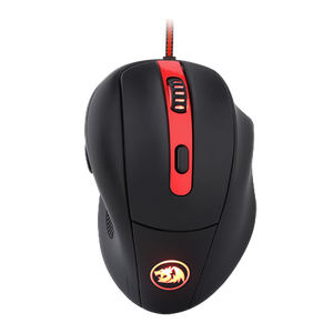 Redragon M605 Smilodon 2000 DPI 6 Button LED Optical USB Wired Gaming Mouse