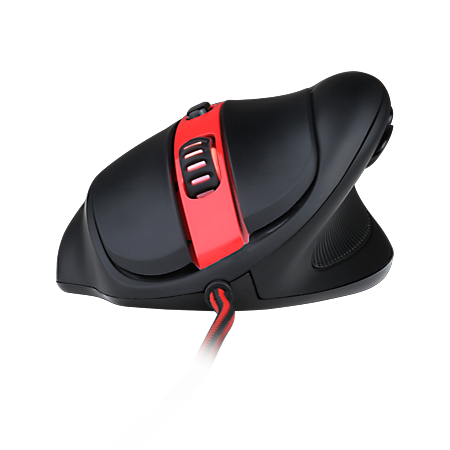 Redragon M605 Smilodon 2000 DPI 6 Button LED Optical USB Wired Gaming Mouse