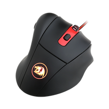 Redragon M605 Smilodon 2000 DPI 6 Button LED Optical USB Wired Gaming Mouse