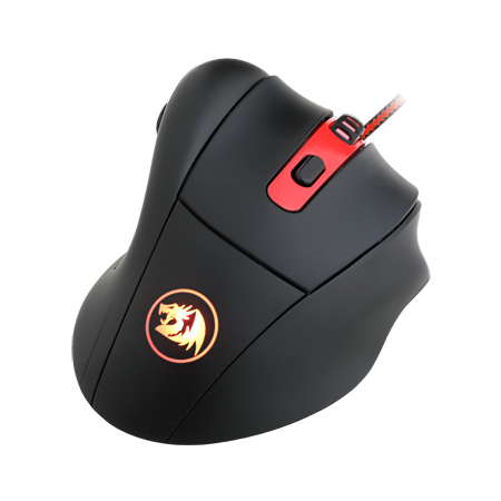 Redragon M605 Smilodon 2000 DPI 6 Button LED Optical USB Wired Gaming Mouse