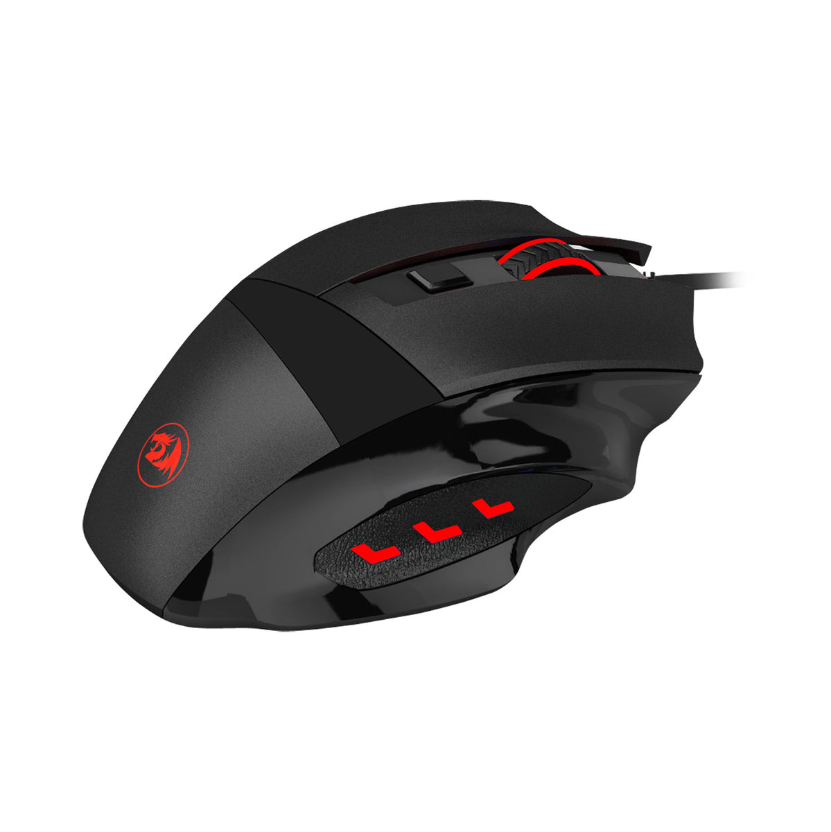 Redragon M901 проводной игровой мыши MMO Rgb светодиодная подсветка мыши 12400 D