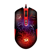 Redragon M701 Lavawolf 3500 DPI Optical Gaming Mouse