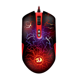 Redragon M701 Lavawolf 3500 DPI Optical Gaming Mouse
