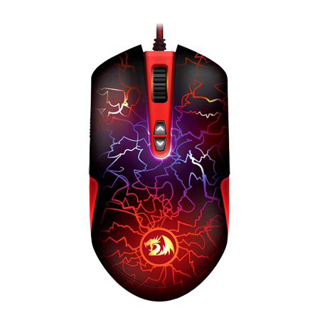 Redragon M701 Lavawolf 3500 DPI Optical Gaming Mouse