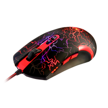 Redragon M701 Lavawolf 3500 DPI Optical Gaming Mouse