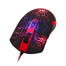 Redragon M701 Lavawolf 3500 DPI Optical Gaming Mouse