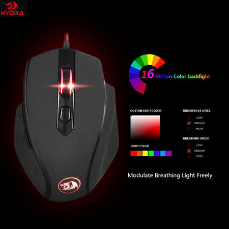 Redragon M709 TIGER 10000 DPI Gaming Mouse