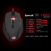 Redragon M709 TIGER 10000 DPI Gaming Mouse