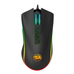 Redragon COBRA M711-FPS  Flawless sensor, LK Optical Switch , 24000DPI Gaming Mouse, 16.8 Million RGB backlight