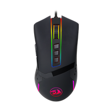 M712 wired gaming mouse RGB backlighting