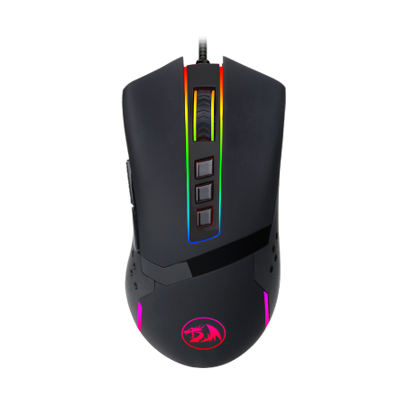 M712 wired gaming mouse RGB backlighting