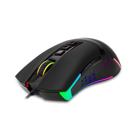 M712 wired gaming mouse RGB backlighting