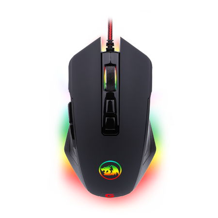 Redragon M715 DAGGER High-Precision Programmable Gaming Mouse with 7 RGB backlight modes