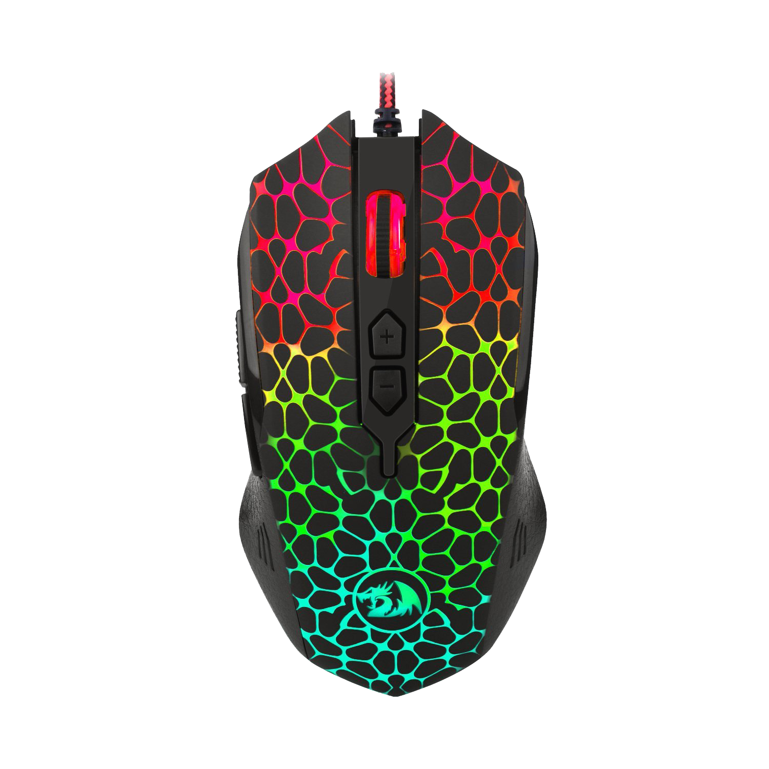 Redragon M716 INQUISITOR RGB Gaming Mouse REDRAGON ZONE