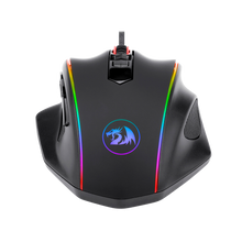 Redragon M720 Vampire RGB Gaming Mouse, 10,000 DPI Adjustable Wired Optical Gaming Mouse, Comfortable Grip Ergonomic with 8 Programmable Buttons