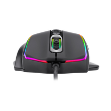 Redragon M720 Vampire RGB Gaming Mouse, 10,000 DPI Adjustable Wired Optical Gaming Mouse, Comfortable Grip Ergonomic with 8 Programmable Buttons