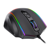 Redragon M720 Vampire RGB Gaming Mouse, 10,000 DPI Adjustable Wired Optical Gaming Mouse, Comfortable Grip Ergonomic with 8 Programmable Buttons