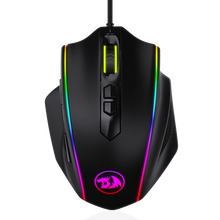 Redragon M720 Vampire RGB Gaming Mouse, 10,000 DPI Adjustable Wired Optical Gaming Mouse, Comfortable Grip Ergonomic with 8 Programmable Buttons