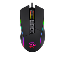 Redragon M721-Pro Lonewolf2 Gaming mouse, Wired Mouse RGB Lighting, 10 Programmable Buttons, 32,000 DPI Adjustable