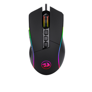 Redragon M721-Pro Lonewolf2 Gaming mouse, Wired Mouse RGB Lighting, 10 Programmable Buttons, 32,000 DPI Adjustable