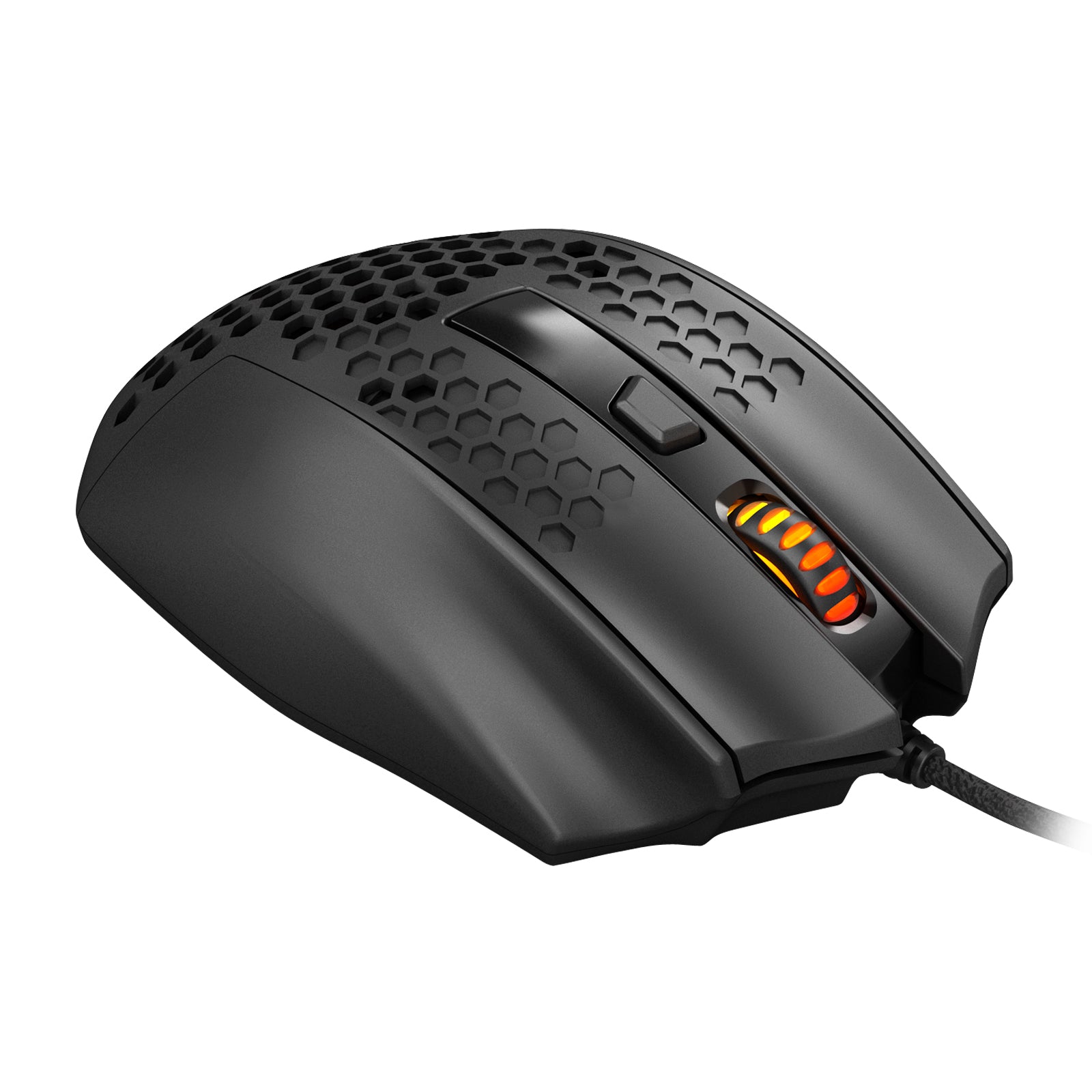 Souris de jeu filaire ultra-légère Redragon M722 Bomber 58g - WhatGeek